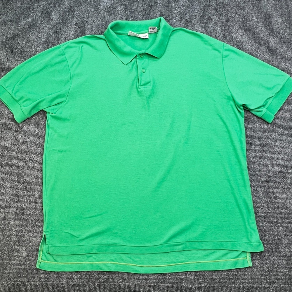 Vintage Levi's Green Shirts Polo Adults Unisex XL Green VTG‎ Y2K